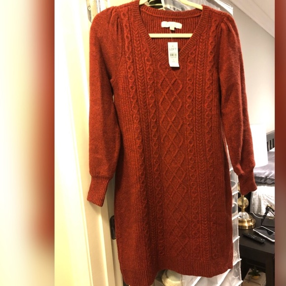 LOFT Dresses & Skirts - NWT Loft sweater dress